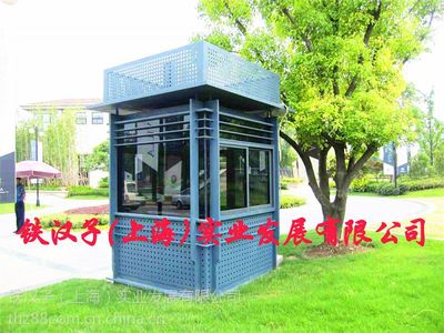 铁汉子定制 从治安亭到吸烟亭，如何用钢结构打造户外空间的‘全能管家’？